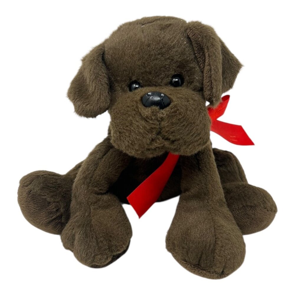 Animal Adventure brown puppy dog plush stuffed animal